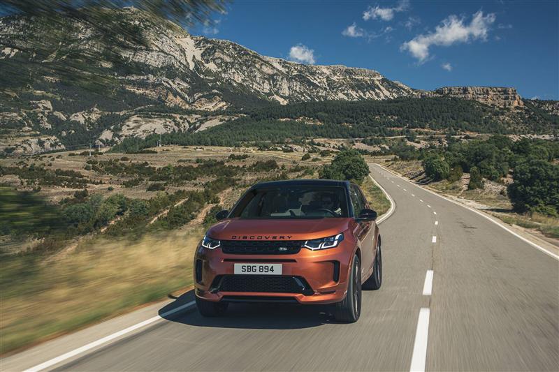 2021 Land Rover Discovery Sport